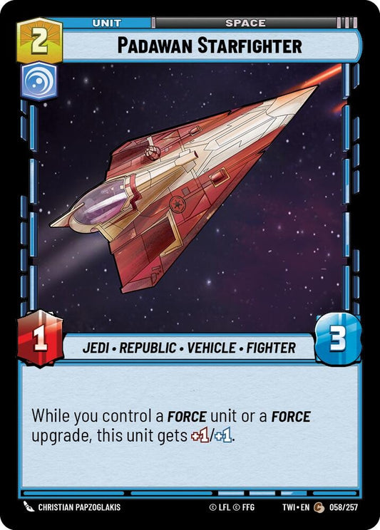 Image for Padawan Starfighter - Star Wars: Unlimited