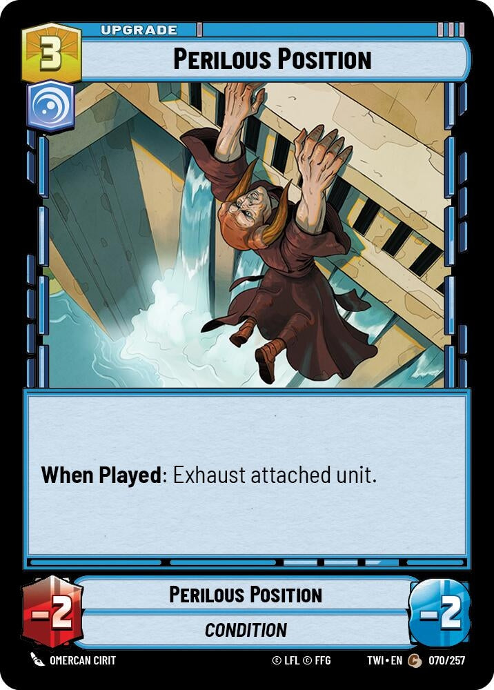 Image for Perilous Position - Star Wars: Unlimited