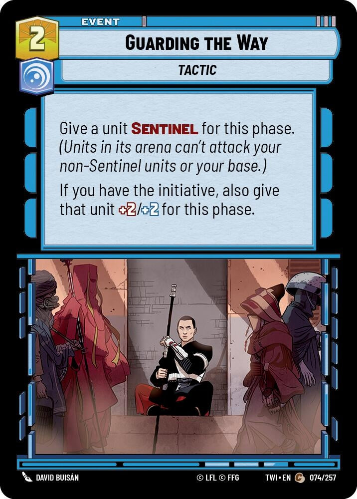 Image for Guarding the Way - Star Wars: Unlimited