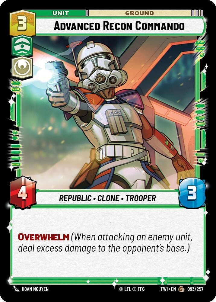 Image for Advanced Recon Commando - Star Wars: Unlimited