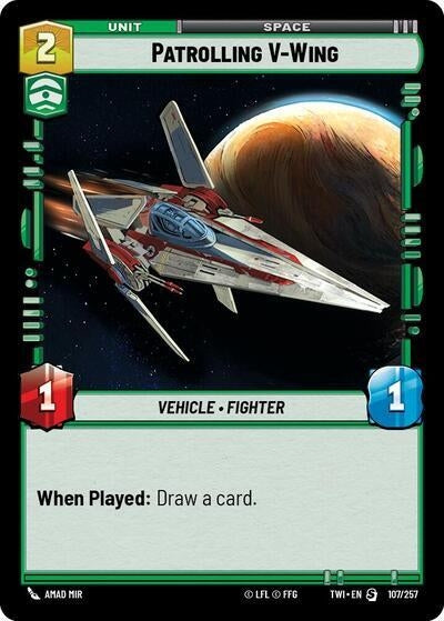 Image for Patrolling V-Wing - Star Wars: Unlimited