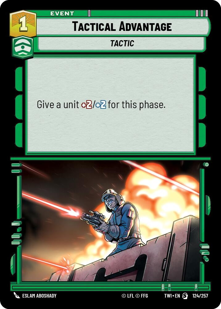 Image for Tactical Advantage - Star Wars: Unlimited