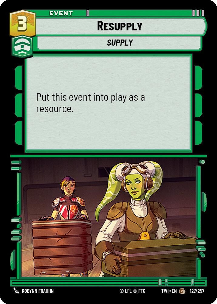 Image for Resupply - Star Wars: Unlimited