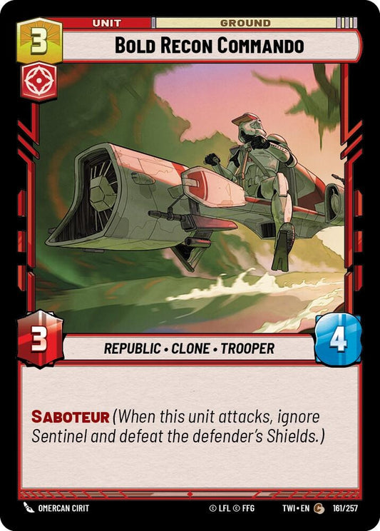 Image for Bold Recon Commando - Star Wars: Unlimited