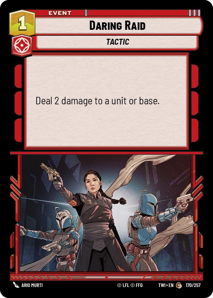 Image for Daring Raid - Star Wars: Unlimited