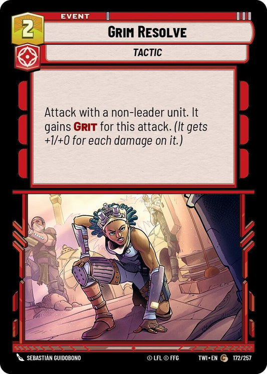 Image for Grim Resolve - Star Wars: Unlimited
