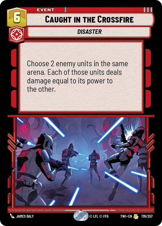 Image for Caught in the Crossfire - Star Wars: Unlimited
