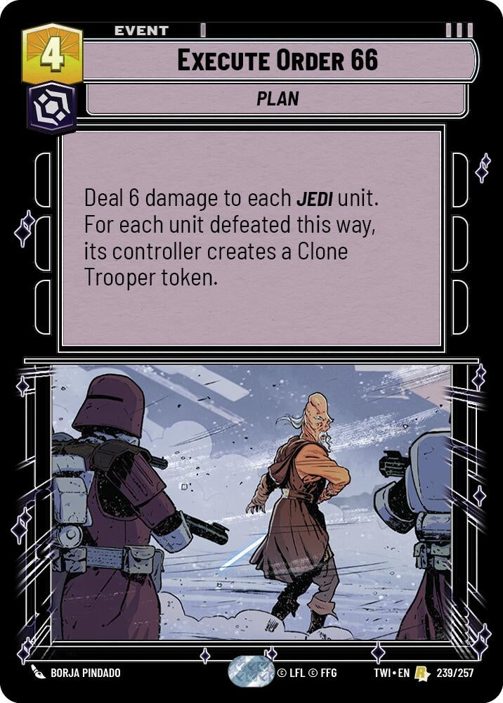 Image for Execute Order 66 - Star Wars: Unlimited