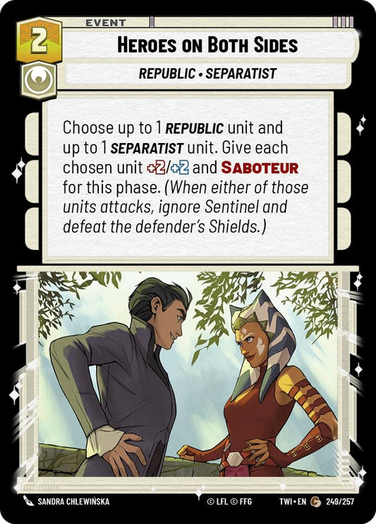 Image for Heroes on Both Sides - Star Wars: Unlimited