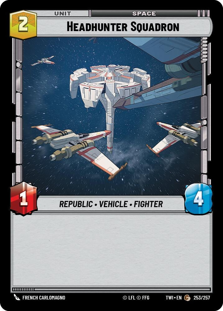 Image for Headhunter Squadron - Star Wars: Unlimited