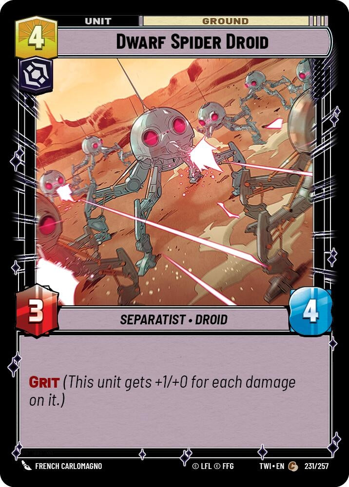 Image for Dwarf Spider Droid - Star Wars: Unlimited