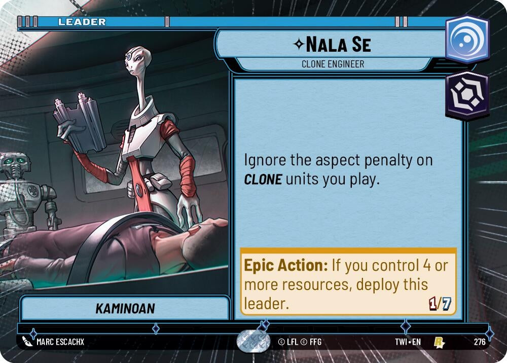 Image for Nala Se - Clone Engineer (Hyperspace) - Star Wars: Unlimited