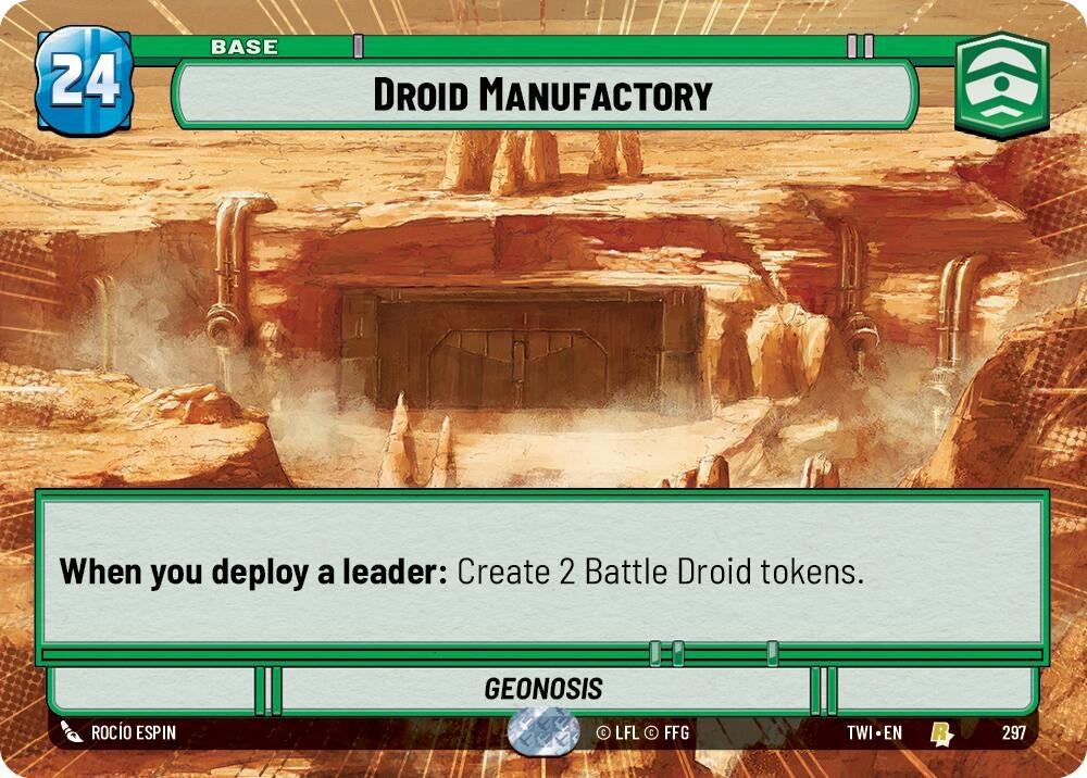 Image for Droid Manufactory (Hyperspace) - Star Wars: Unlimited