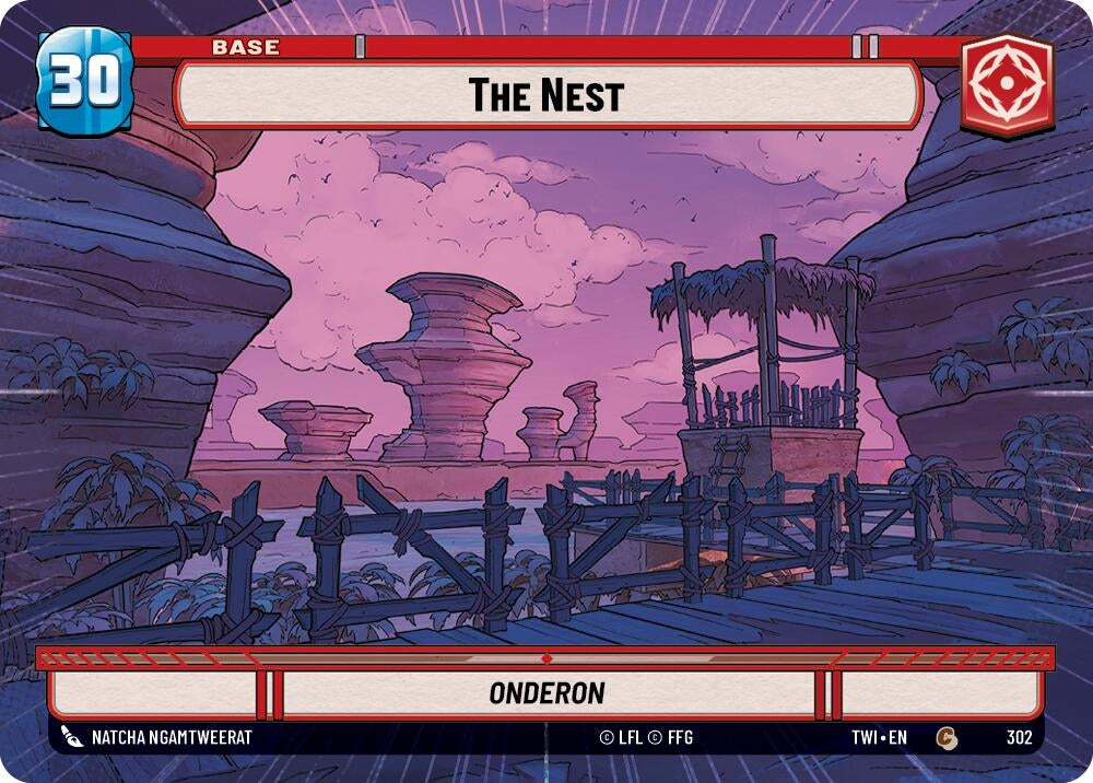Image for The Nest (Hyperspace) - Star Wars: Unlimited