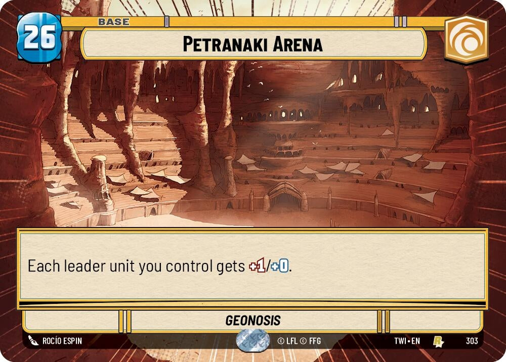 Image for Petranaki Arena (Hyperspace) - Star Wars: Unlimited