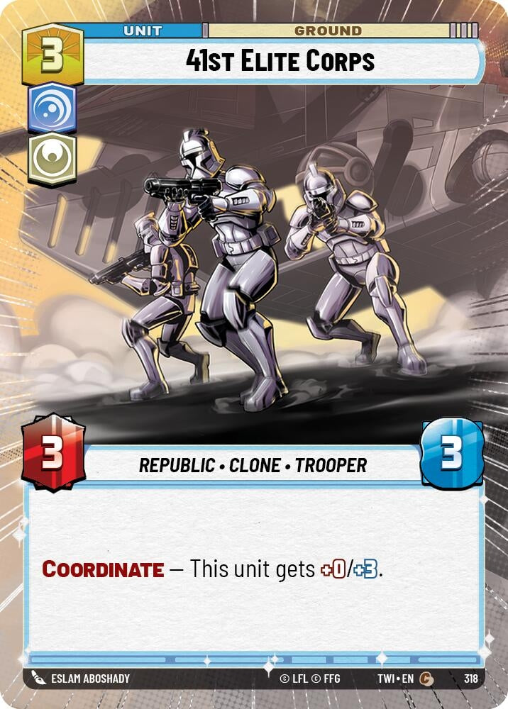 Image for 41st Elite Corps (Hyperspace) - Star Wars: Unlimited
