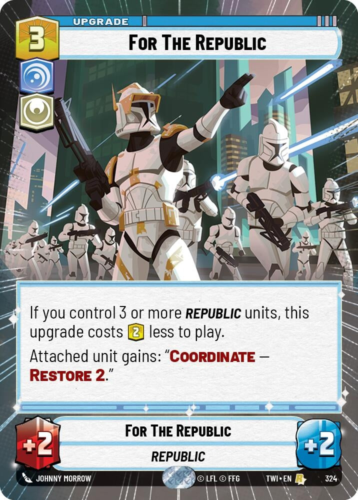 Image for For The Republic (Hyperspace) - Star Wars: Unlimited