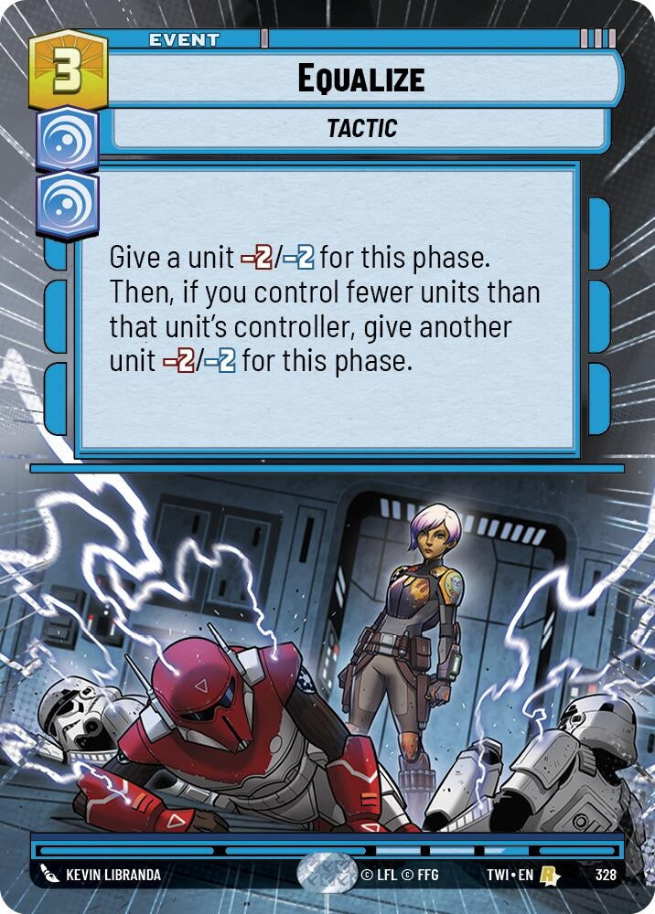 Image for Equalize (Hyperspace) - Star Wars: Unlimited