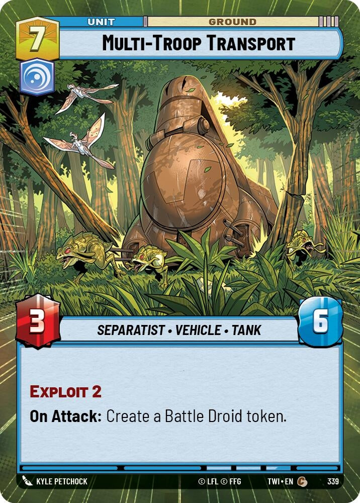Image for Multi-Troop Transport (Hyperspace) - Star Wars: Unlimited