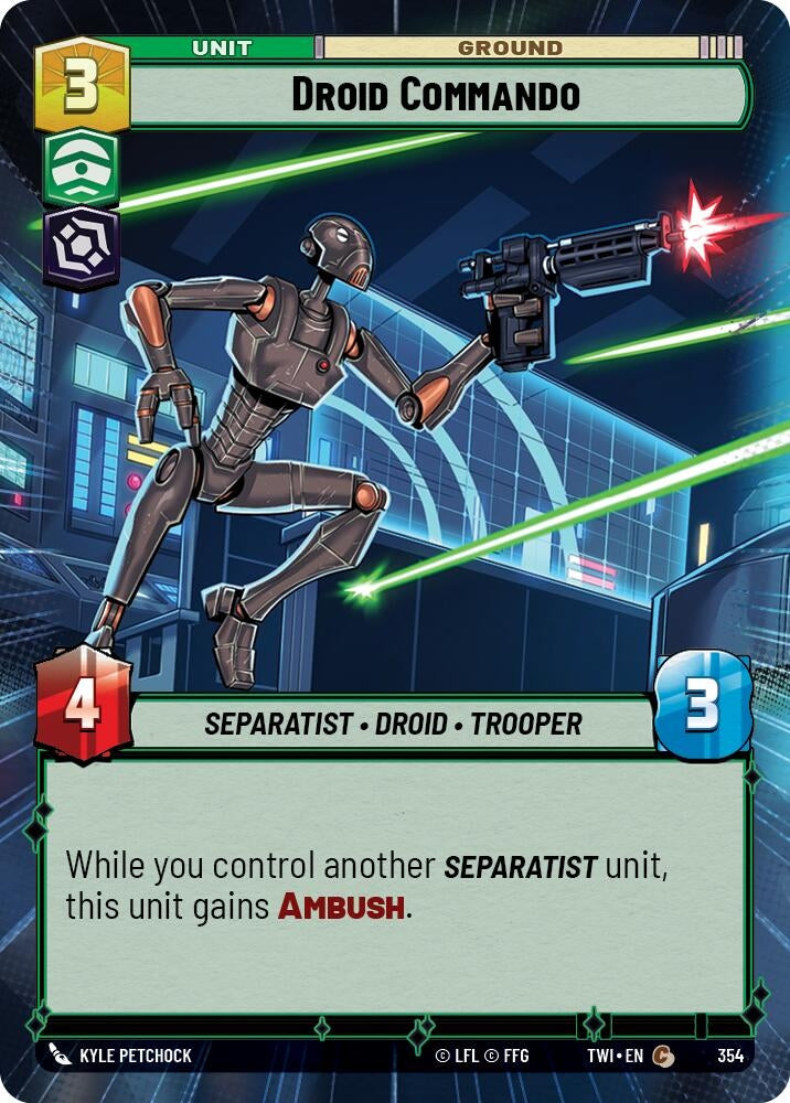 Image for Droid Commando (Hyperspace) - Star Wars: Unlimited