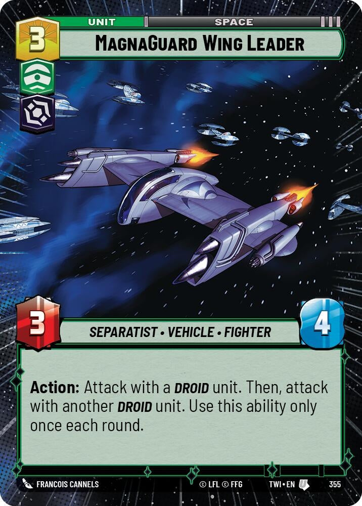 Image for MagnaGuard Wing Leader (Hyperspace) - Star Wars: Unlimited