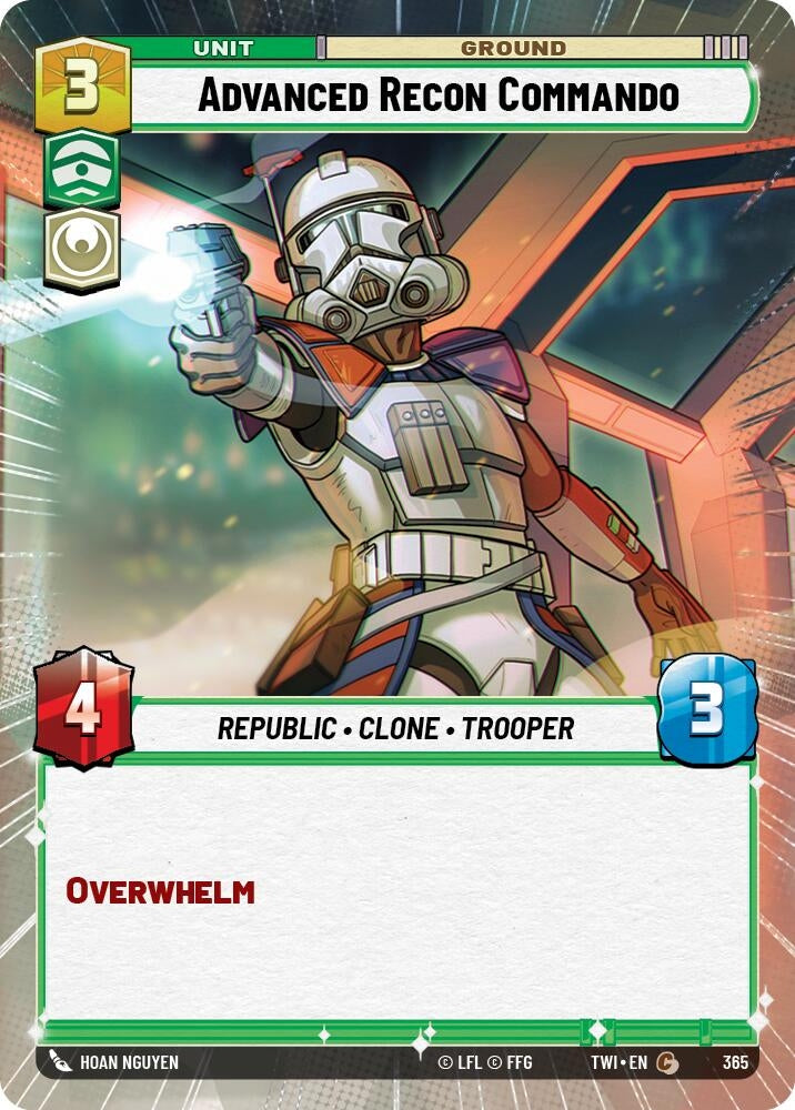 Image for Advanced Recon Commando (Hyperspace) - Star Wars: Unlimited
