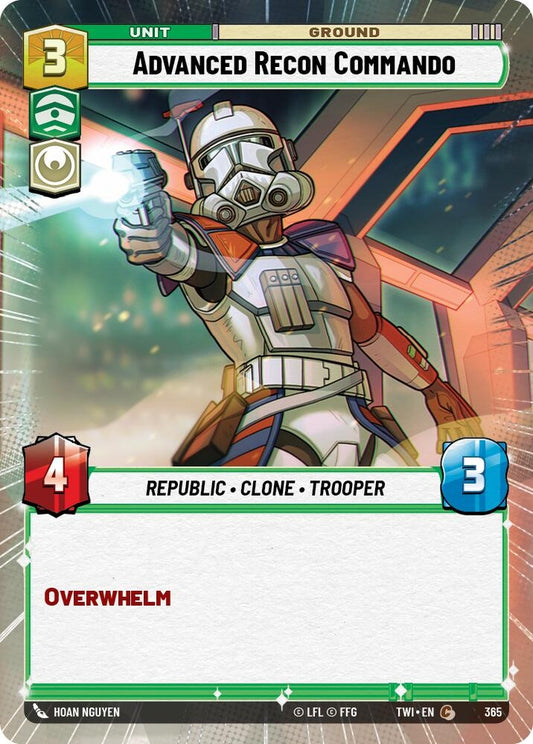 Image for Advanced Recon Commando (Hyperspace) - Star Wars: Unlimited