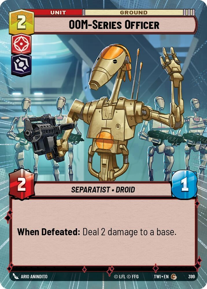 Image for OOM-Series Officer (Hyperspace) - Star Wars: Unlimited