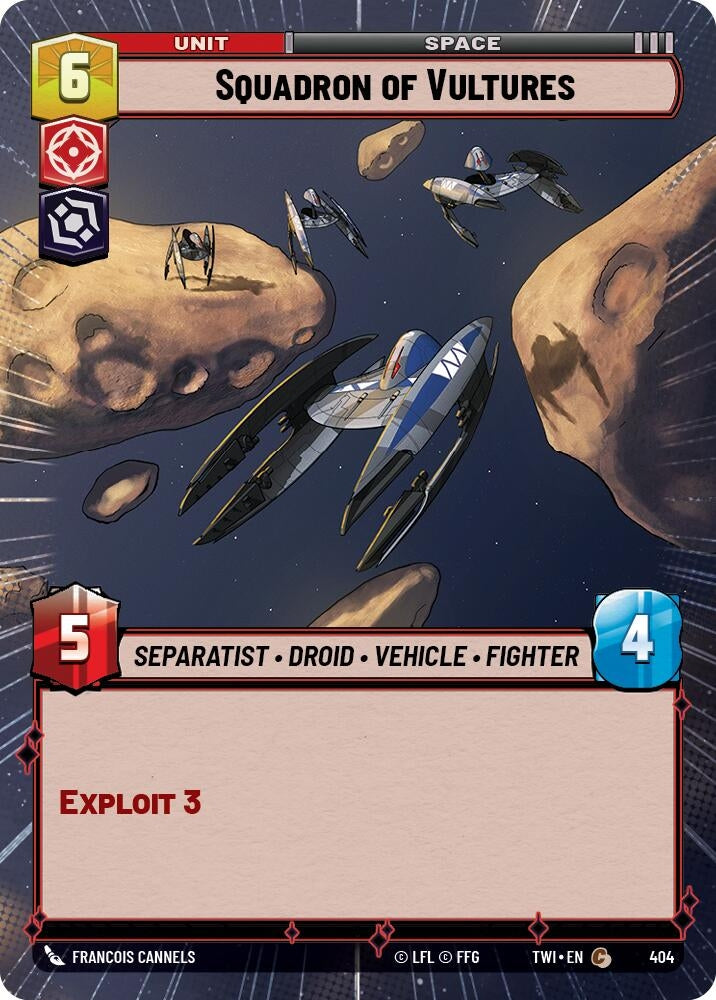 Image for Squadron of Vultures (Hyperspace) - Star Wars: Unlimited