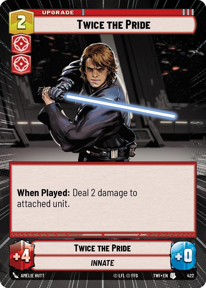 Image for Twice the Pride (Hyperspace) - Star Wars: Unlimited