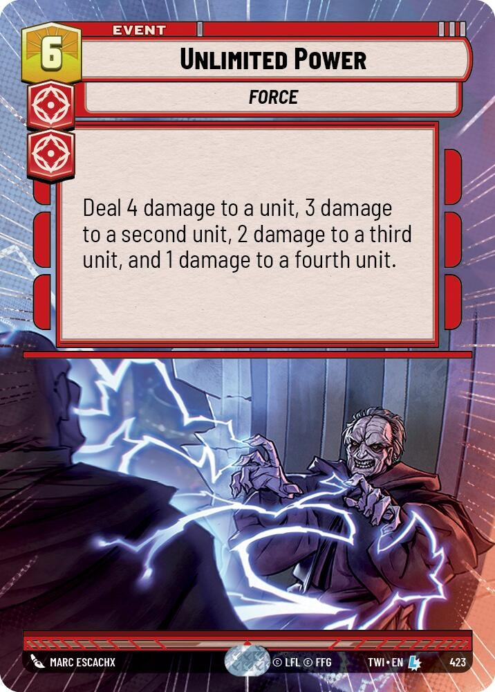 Image for Unlimited Power (Hyperspace) - Star Wars: Unlimited