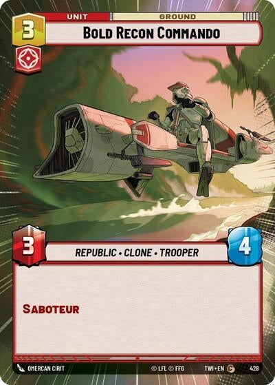 Image for Bold Recon Commando (Hyperspace) - Star Wars: Unlimited
