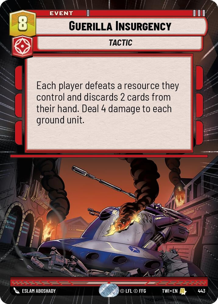Image for Guerilla Insurgency (Hyperspace) - Star Wars: Unlimited