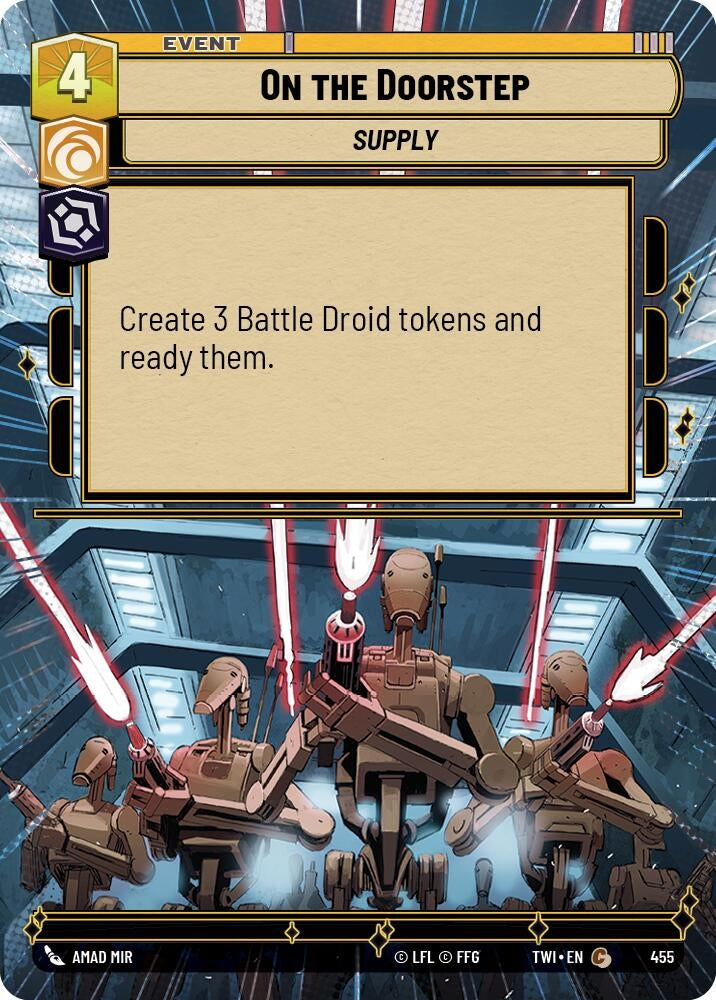 Image for On the Doorstep (Hyperspace) - Star Wars: Unlimited