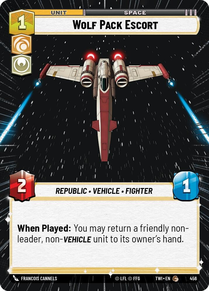 Image for Wolf Pack Escort (Hyperspace) - Star Wars: Unlimited