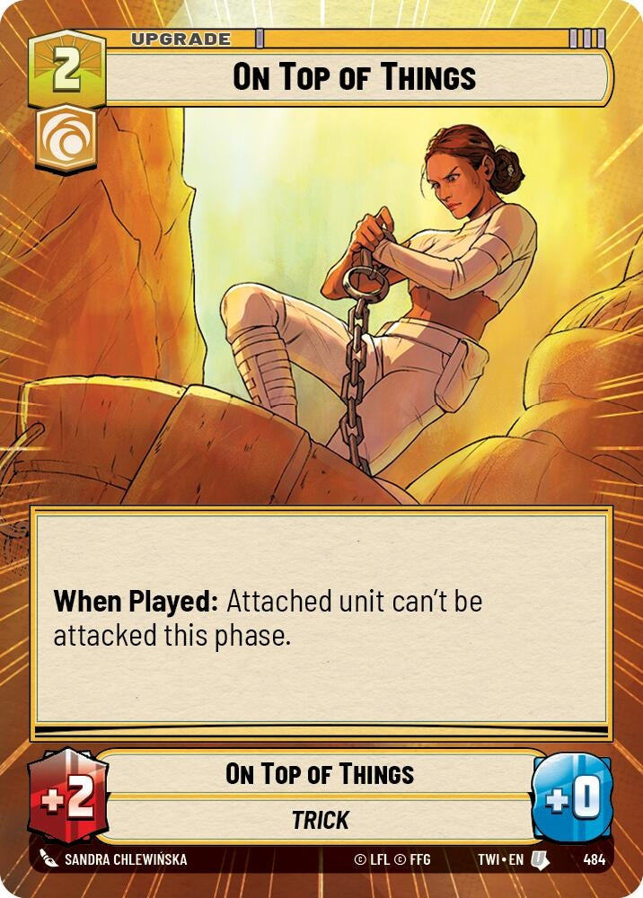 Image for On Top of Things (Hyperspace) - Star Wars: Unlimited