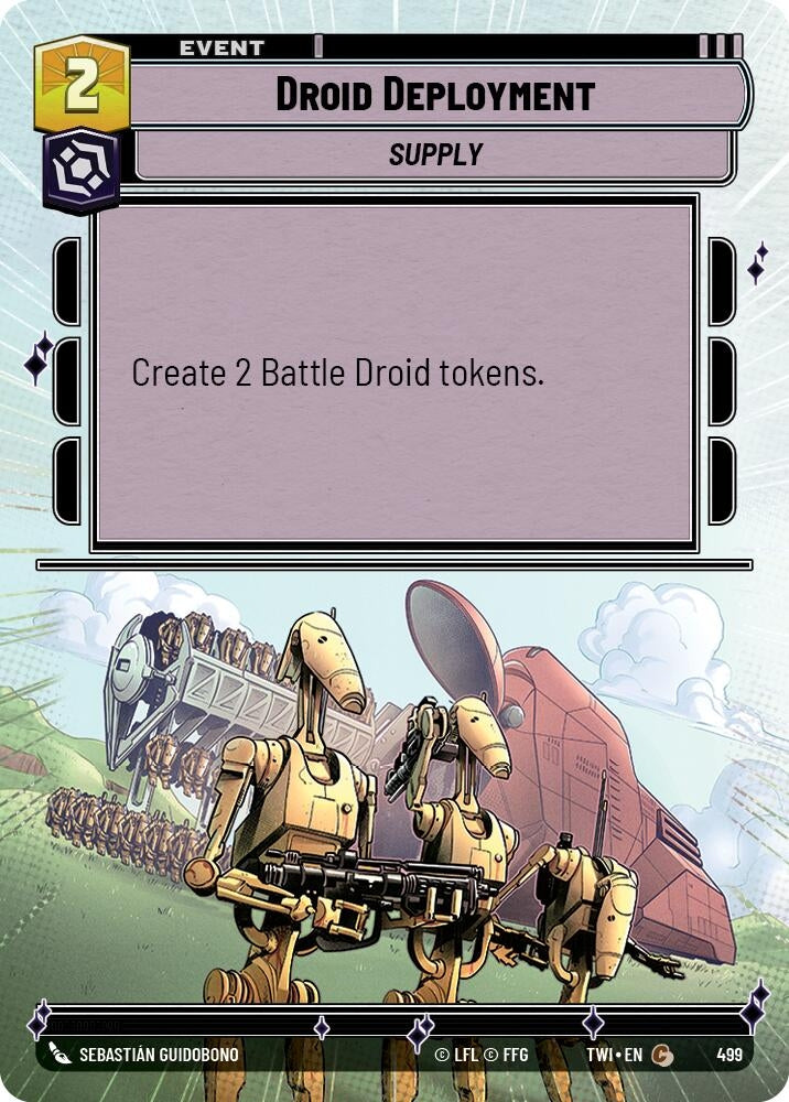 Image for Droid Deployment (Hyperspace) - Star Wars: Unlimited
