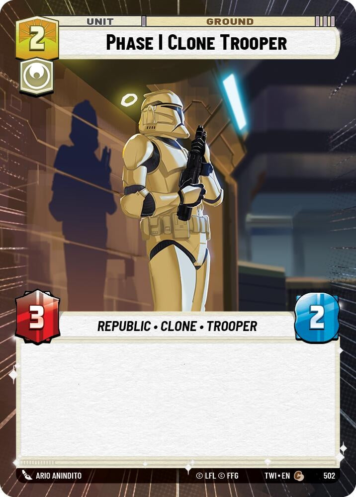 Image for Phase I Clone Trooper (Hyperspace) - Star Wars: Unlimited