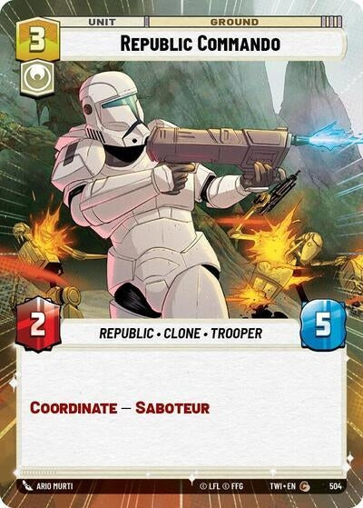 Image for Republic Commando (Hyperspace) - Star Wars: Unlimited