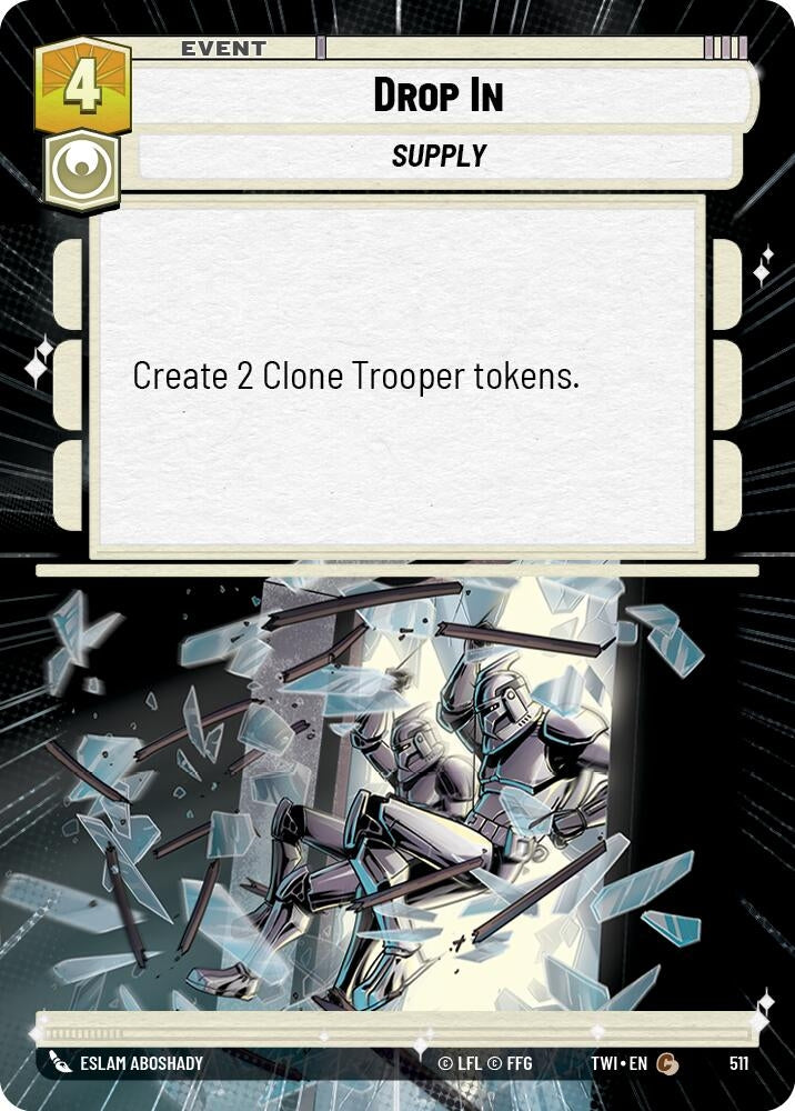 Image for Drop In (Hyperspace) - Star Wars: Unlimited