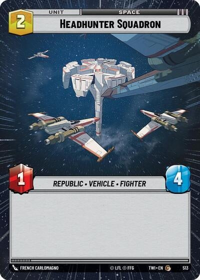 Image for Headhunter Squadron (Hyperspace) - Star Wars: Unlimited