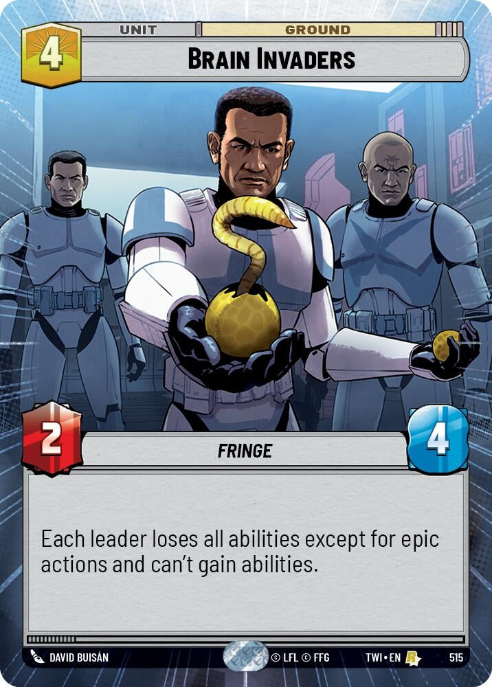 Image for Brain Invaders (Hyperspace) - Star Wars: Unlimited