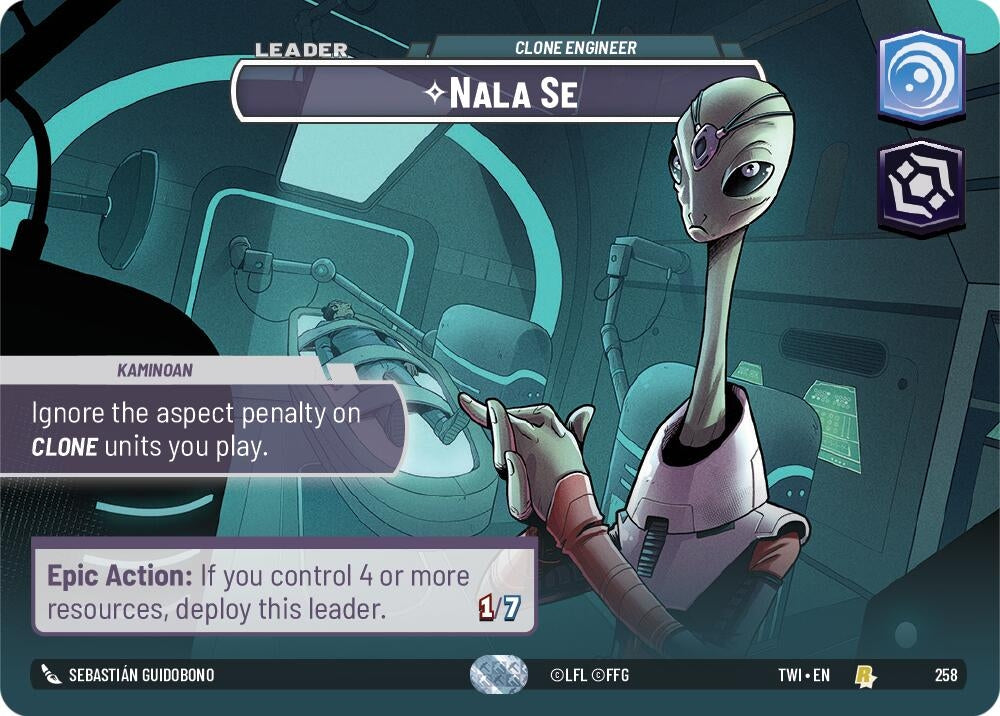 Image for Nala Se - Clone Engineer (Showcase) - Star Wars: Unlimited