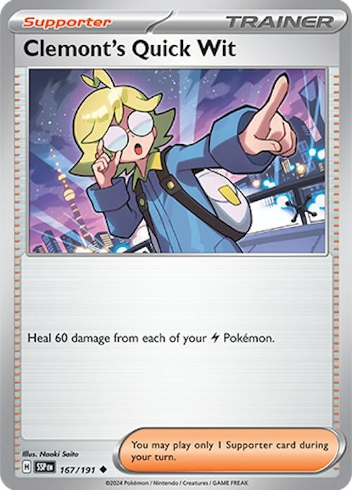 Image for Clemont's Quick Wit - Pokemon