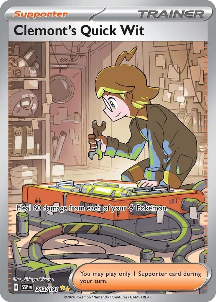 Image for Clemont's Quick Wit - Pokemon