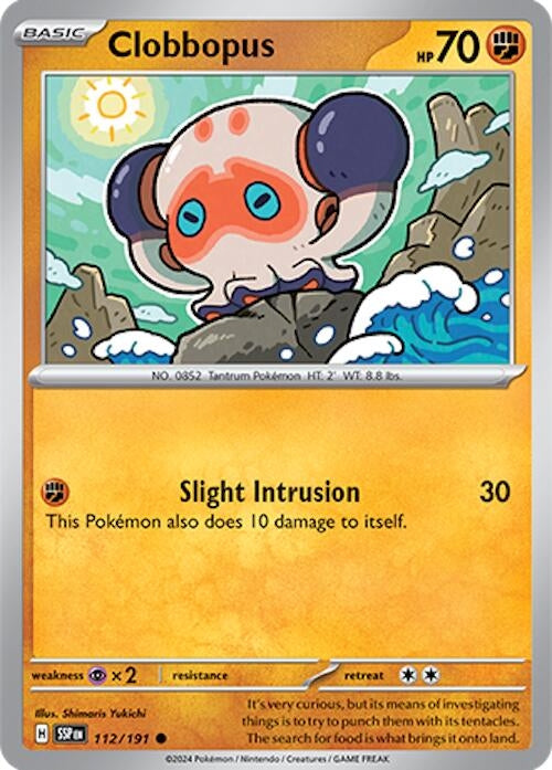 Image for Clobbopus - Pokemon