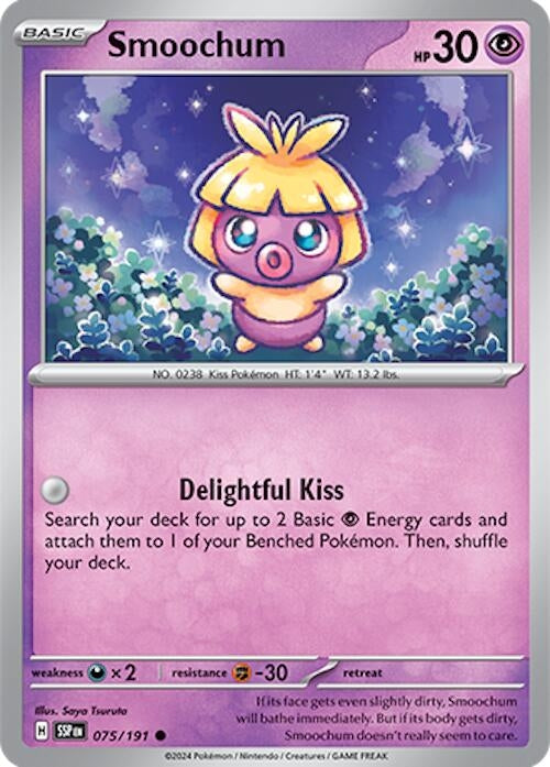 Image for Smoochum - Pokemon