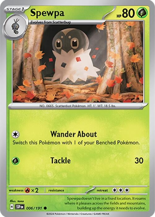 Image for Spewpa - Pokemon
