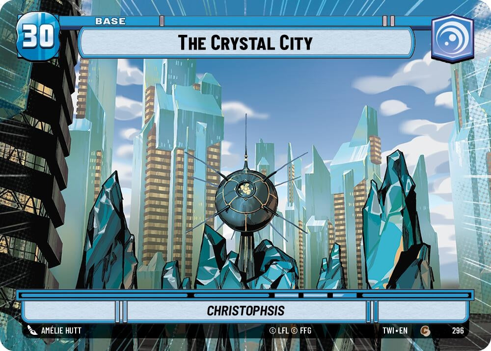Image for The Crystal City // Battle Droid (Hyperspace) - Star Wars: Unlimited