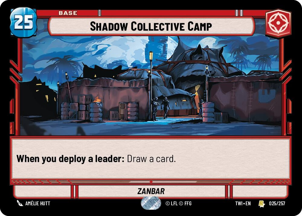 Image for Shadow Collective Camp - Star Wars: Unlimited
